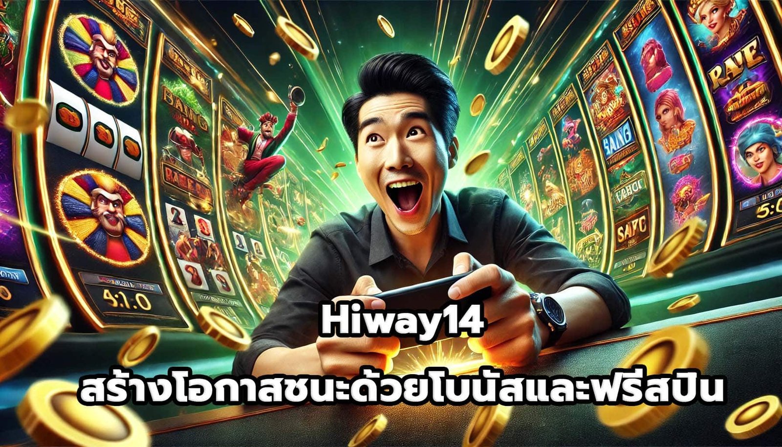 Hiway14 สร้างโอกาสชนะด้วยโบนัสและฟรีสปิน-7