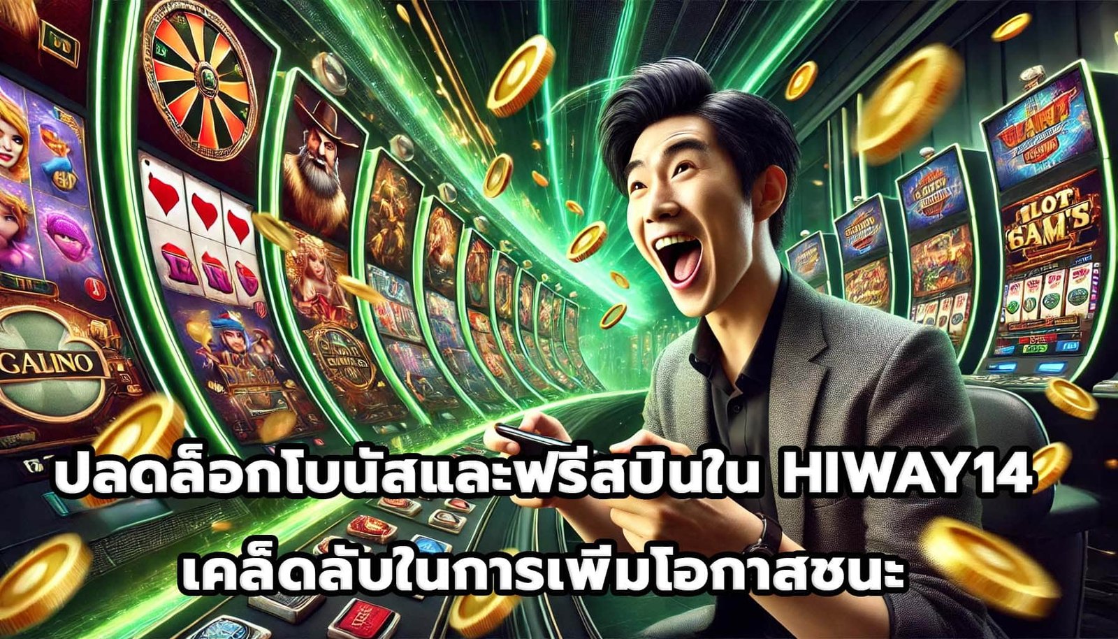ปลดล็อกโบนัสและฟรีสปินใน HIWAY14 เคล็ดลับในการเพิ่มโอกาสชนะ-8