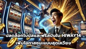 ปลดล็อกโบนัสและฟรีสปินใน HIWAY14 เพิ่มโอกาสชนะแบบสุดเหวี่ยง-4