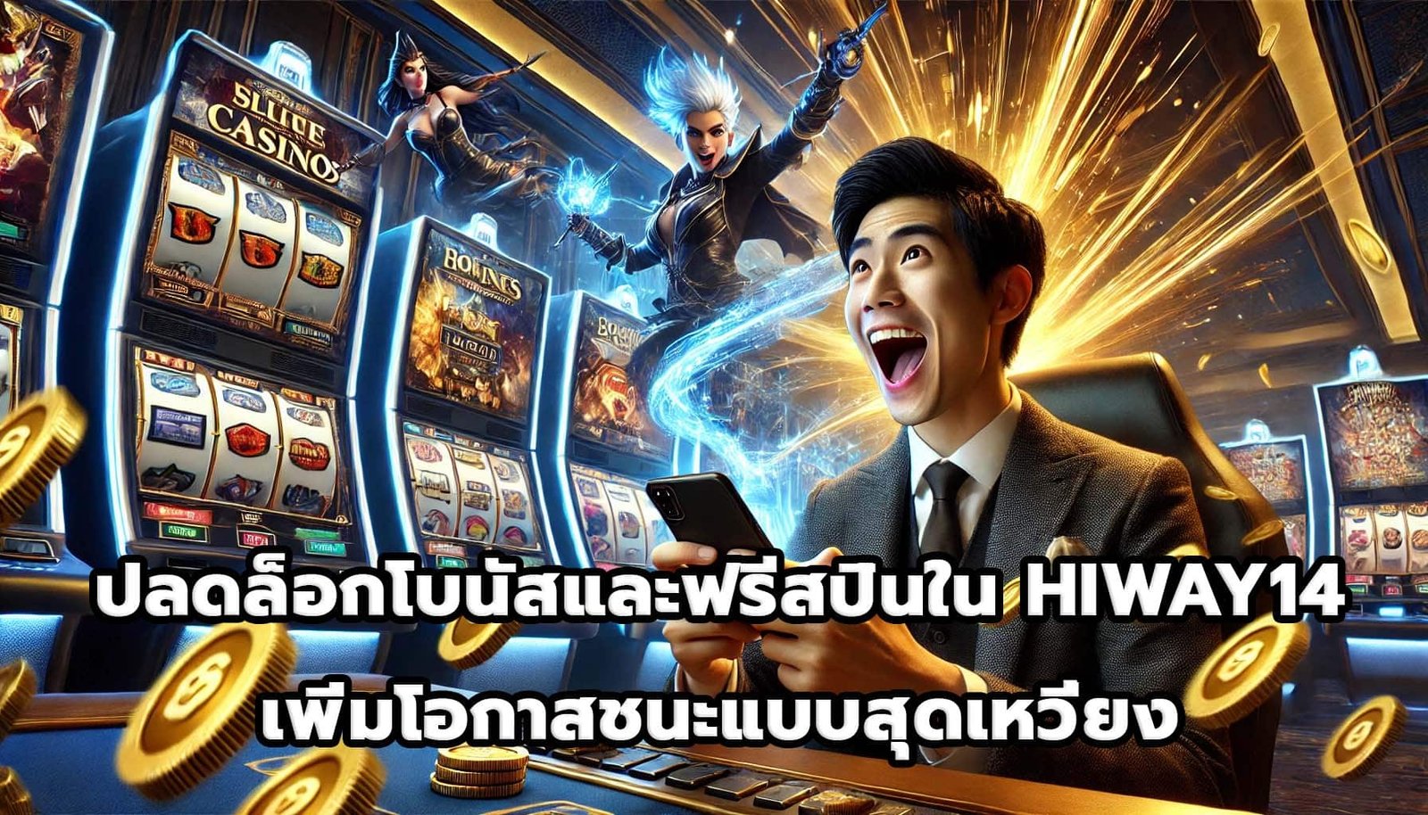 ปลดล็อกโบนัสและฟรีสปินใน HIWAY14 เพิ่มโอกาสชนะแบบสุดเหวี่ยง-4