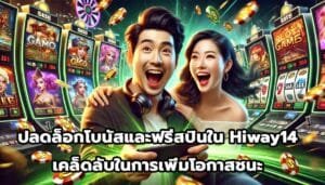 ปลดล็อกโบนัสและฟรีสปินใน Hiway14 เคล็ดลับในการเพิ่มโอกาสชนะ-10