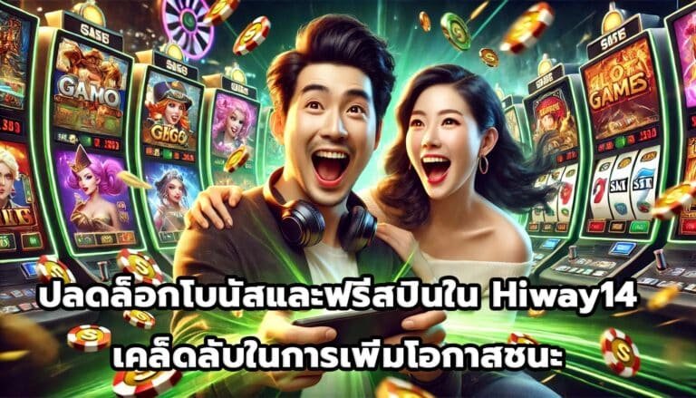 ปลดล็อกโบนัสและฟรีสปินใน Hiway14 เคล็ดลับในการเพิ่มโอกาสชนะ-10