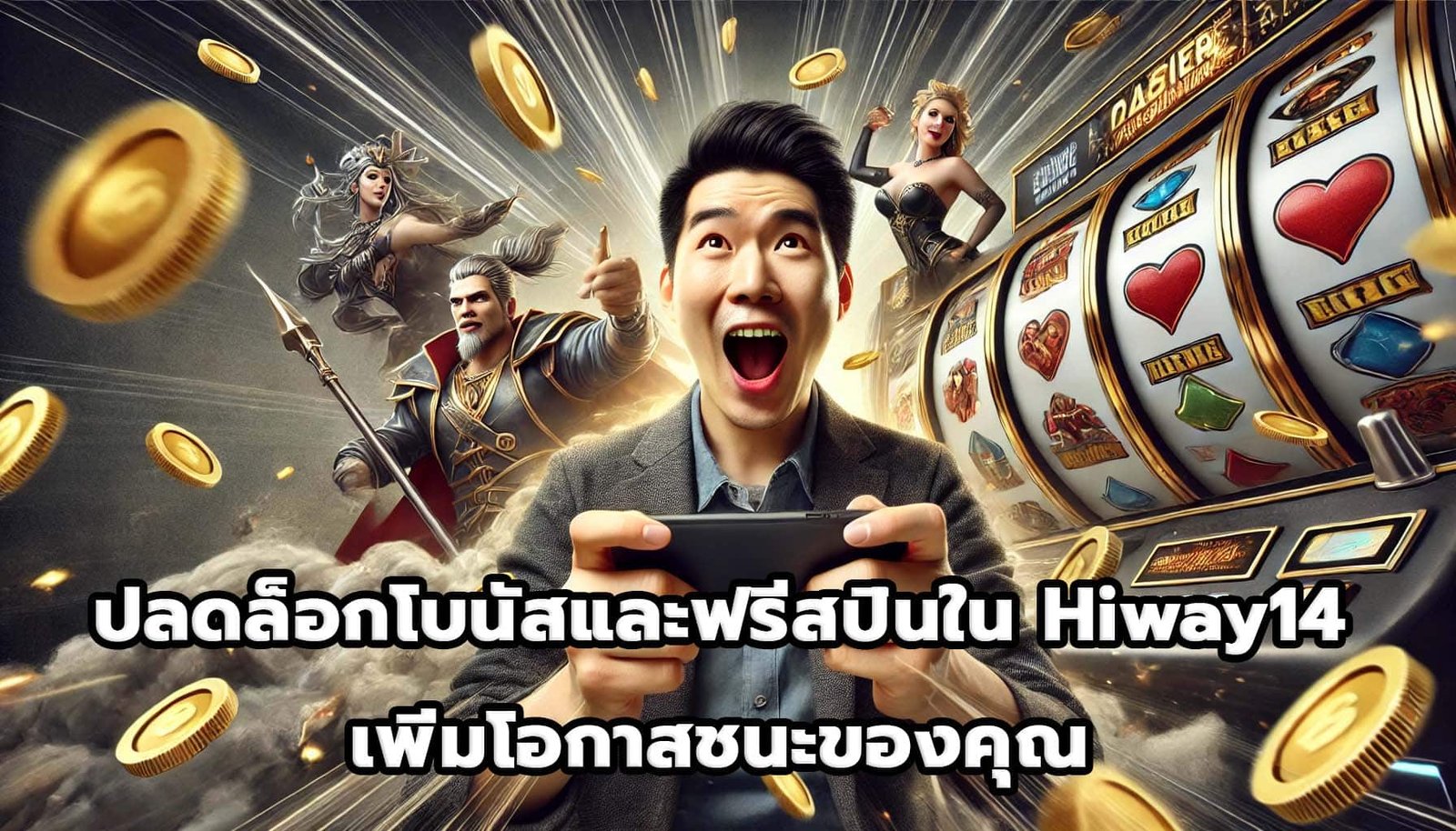 ปลดล็อกโบนัสและฟรีสปินใน Hiway14 เพิ่มโอกาสชนะของคุณ-6