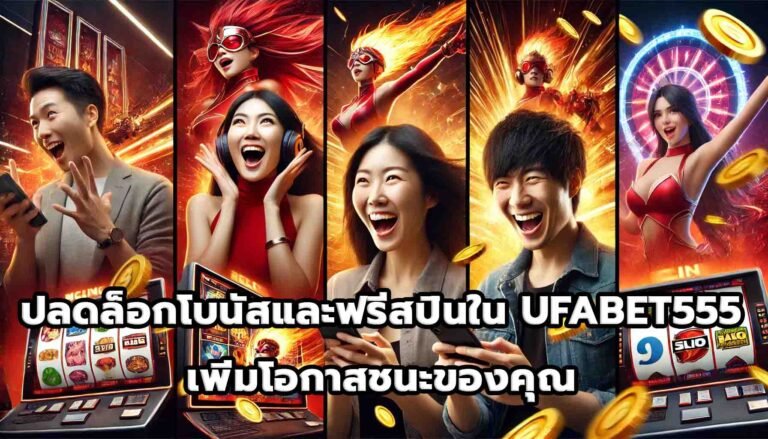 ปลดล็อกโบนัสและฟรีสปินใน UFABET555 เพิ่มโอกาสชนะของคุณ-13