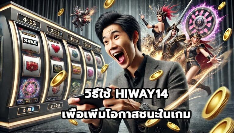 วิธีใช้ HIWAY14เพื่อเพิ่มโอกาสชนะในเกม-5
