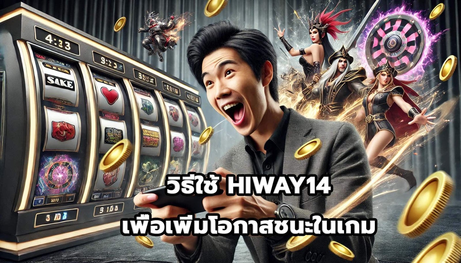 วิธีใช้ HIWAY14เพื่อเพิ่มโอกาสชนะในเกม-5