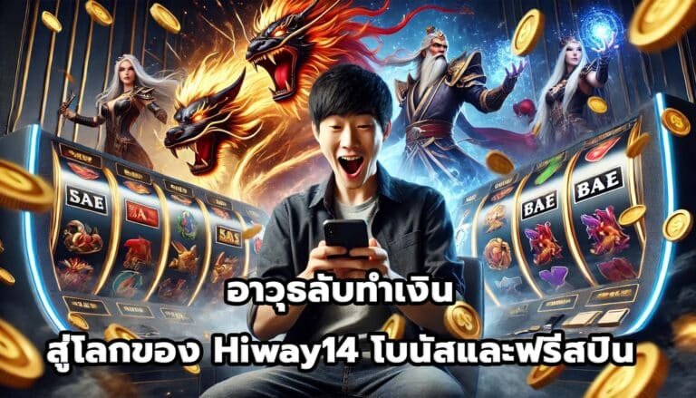อาวุธลับทำเงิน สู่โลกของ Hiway14 โบนัสและฟรีสปิน-3
