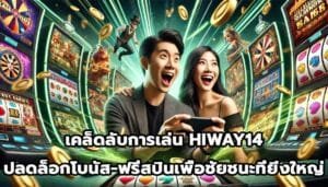เคล็ดลับการเล่น HIWAY14 ปลดล็อกโบนัสและฟรีสปินเพื่อชัยชนะที่ยิ่งใหญ่-9