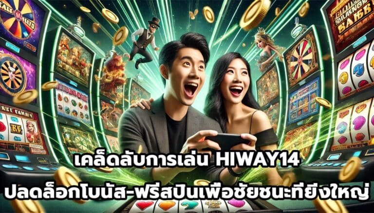เคล็ดลับการเล่น HIWAY14 ปลดล็อกโบนัสและฟรีสปินเพื่อชัยชนะที่ยิ่งใหญ่-9