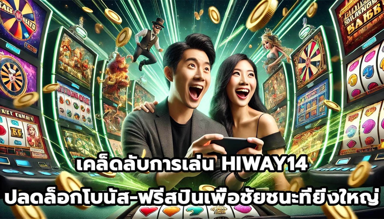 เคล็ดลับการเล่น HIWAY14 ปลดล็อกโบนัสและฟรีสปินเพื่อชัยชนะที่ยิ่งใหญ่-9