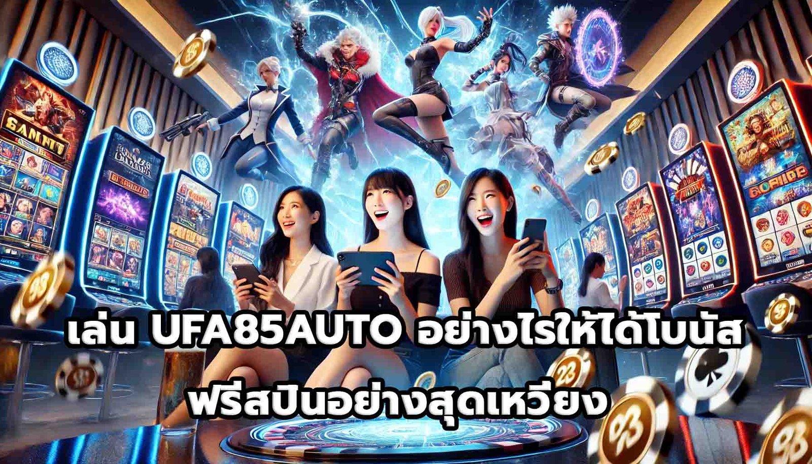 เล่น UFA85AUTO อย่างไรให้ได้โบนัสและฟรีสปินอย่างสุดเหวี่ยง -15